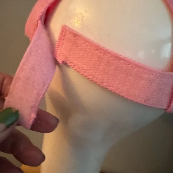 Pink Detroit Tigers Baseball Women's Cap - Picture 7 of 9